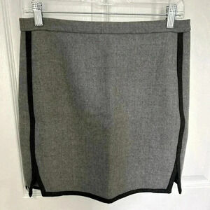 NWT J. Crew Wool Skirt size 6